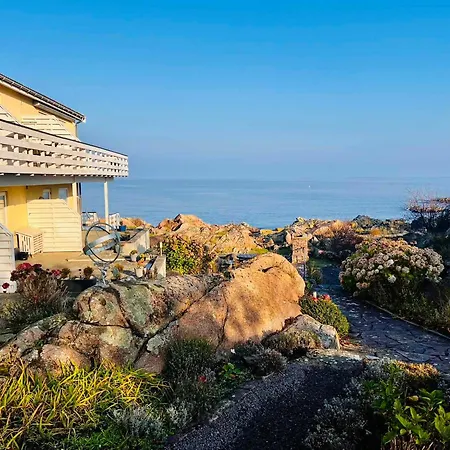 Sea Views Cliffs 50 M From The Sea In Sandvig * Allinge-Sandvig