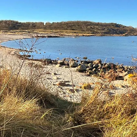 Sea Views Cliffs 50 M From The Sea In Sandvig *