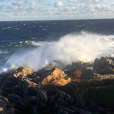 Sea Views Cliffs 50 M From The Sea In Sandvig * Allinge-Sandvig