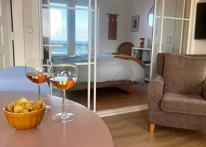 Sea Views Cliffs 50 M From The Sea In Sandvig Apartamento Allinge-Sandvig