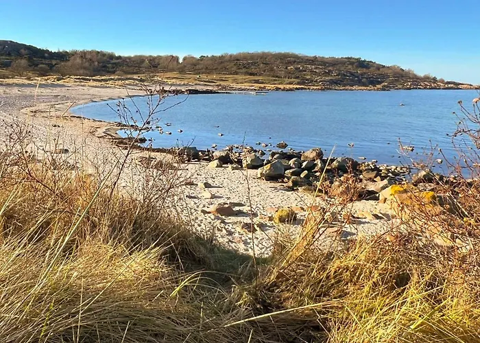 Sea Views Cliffs 50 M From The Sea In Sandvig *