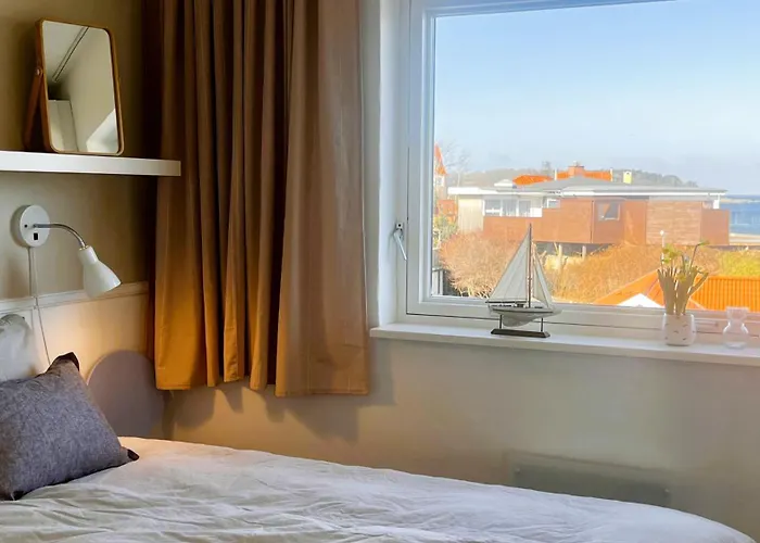 Apartamento Sea Views Cliffs 50 M From The Sea In Sandvig