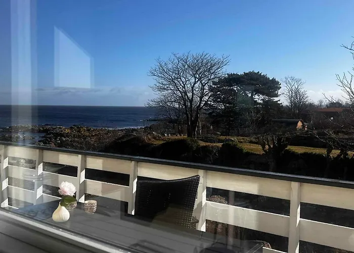 Apartamento Sea Views Cliffs 50 M From The Sea In Sandvig