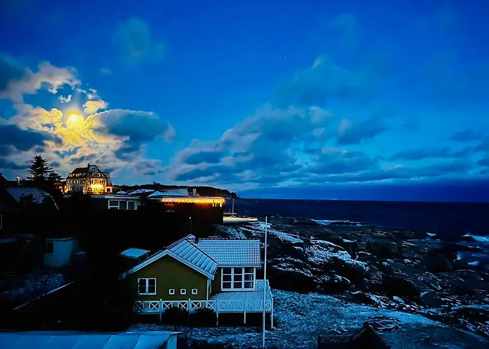Apartamento Sea Views Cliffs 50 M From The Sea In Sandvig