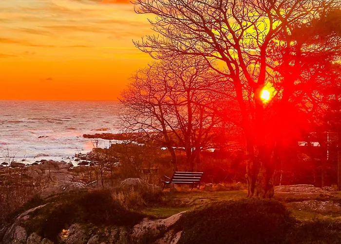 Sea Views Cliffs 50 M From The Sea In Sandvig Apartamento *