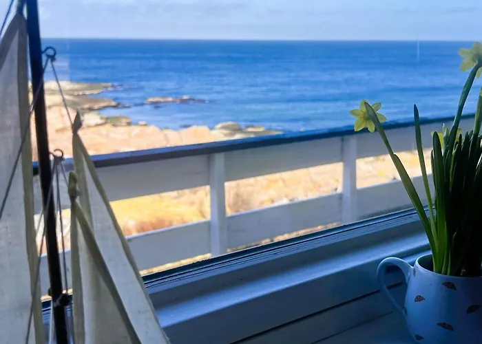Apartamento Sea Views Cliffs 50 M From The Sea In Sandvig